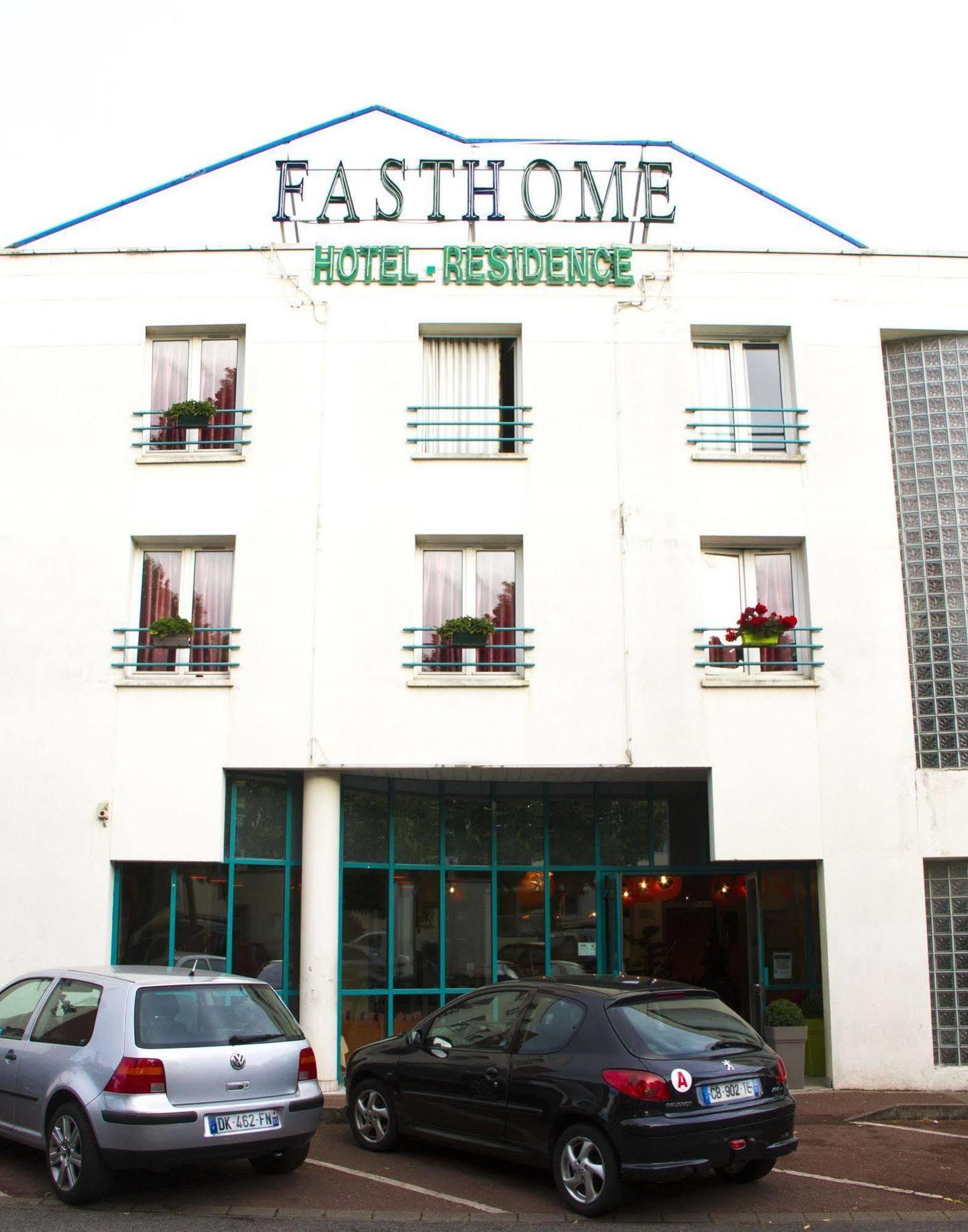 Fasthome Gonesse Exteriör bild