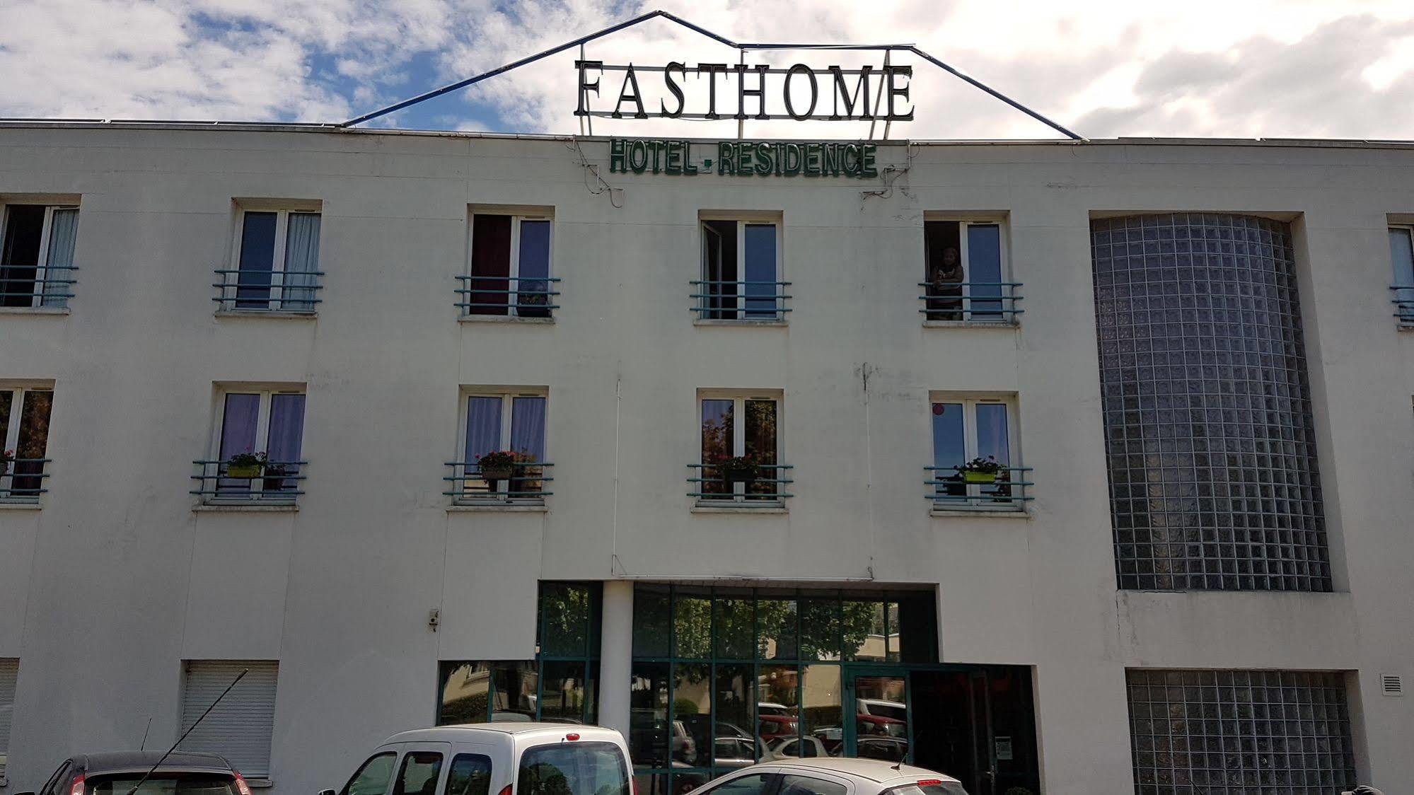 Fasthome Gonesse Exteriör bild
